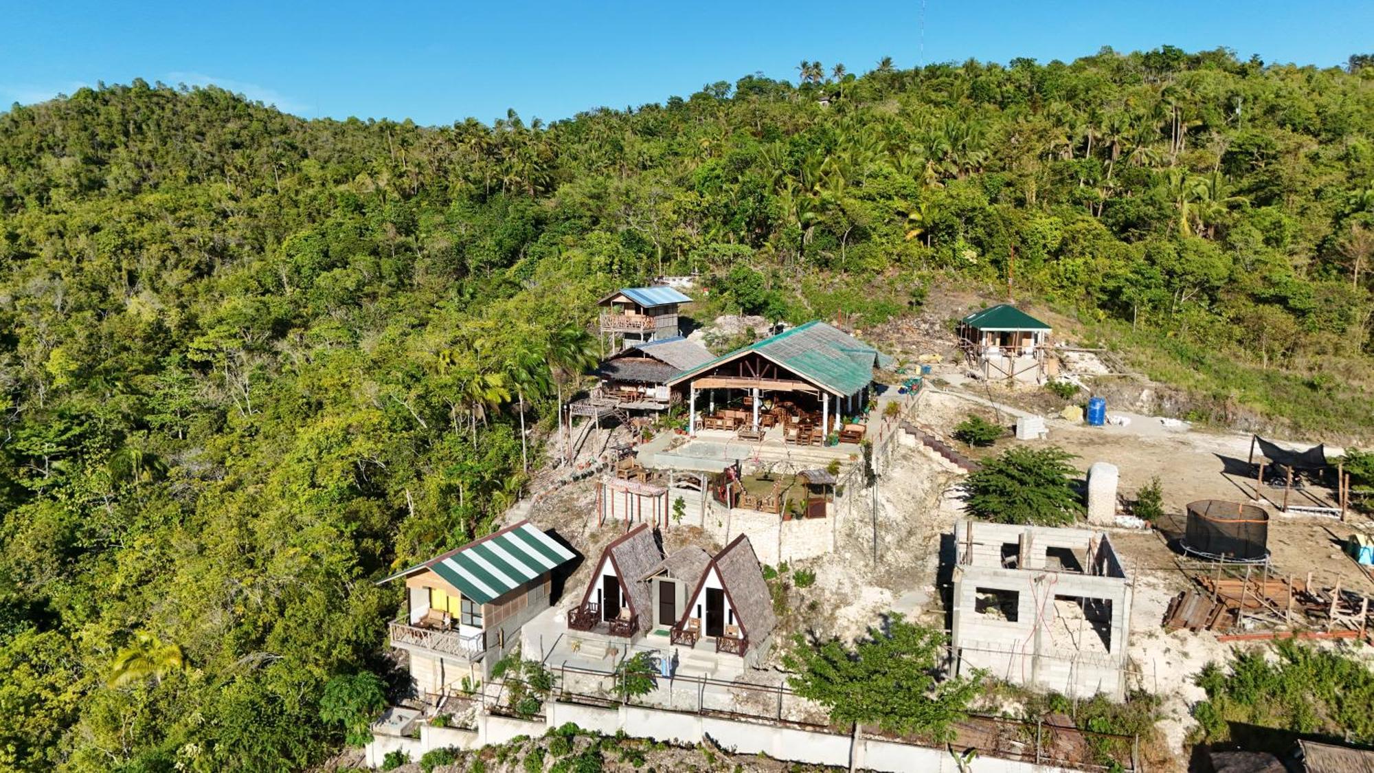 Thornton'S Sea View Cafe & Guesthouse Siquijor Extérieur photo