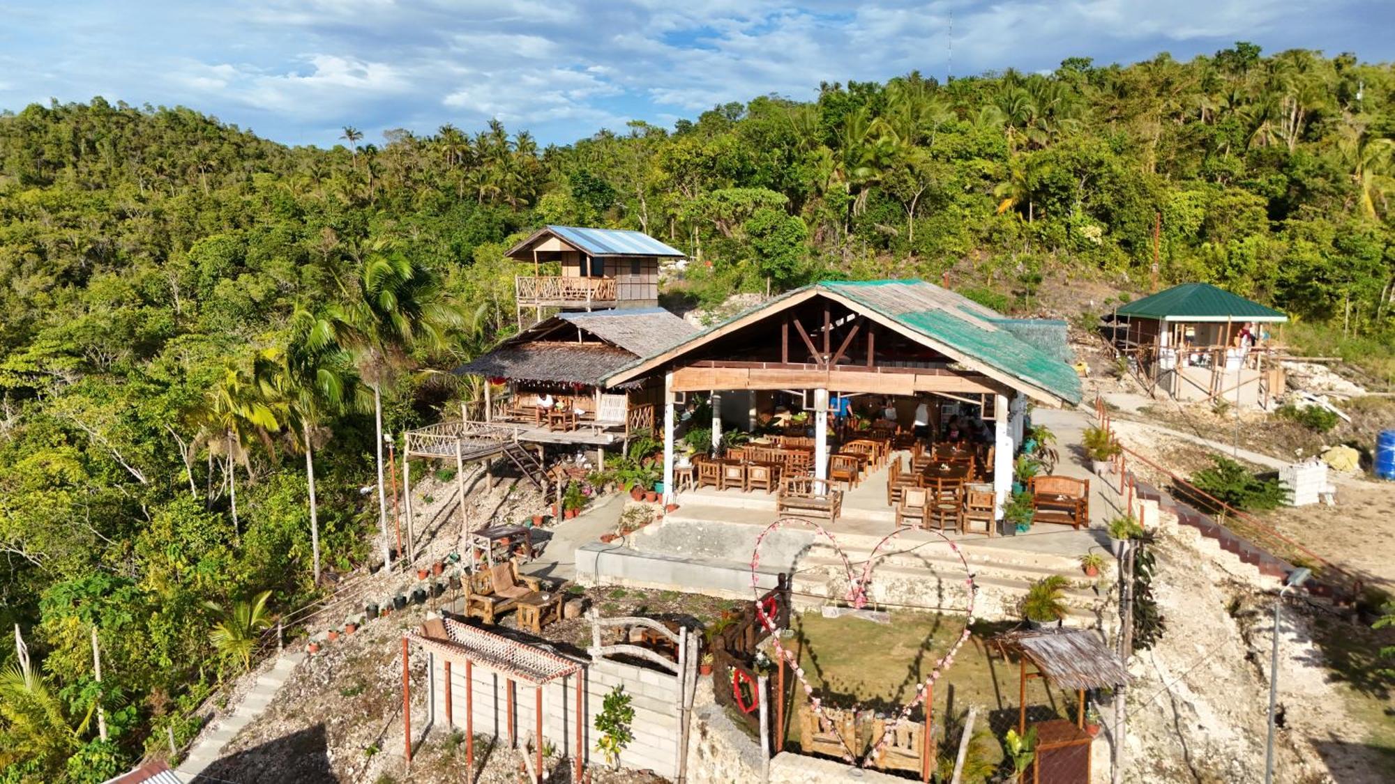 Thornton'S Sea View Cafe & Guesthouse Siquijor Extérieur photo