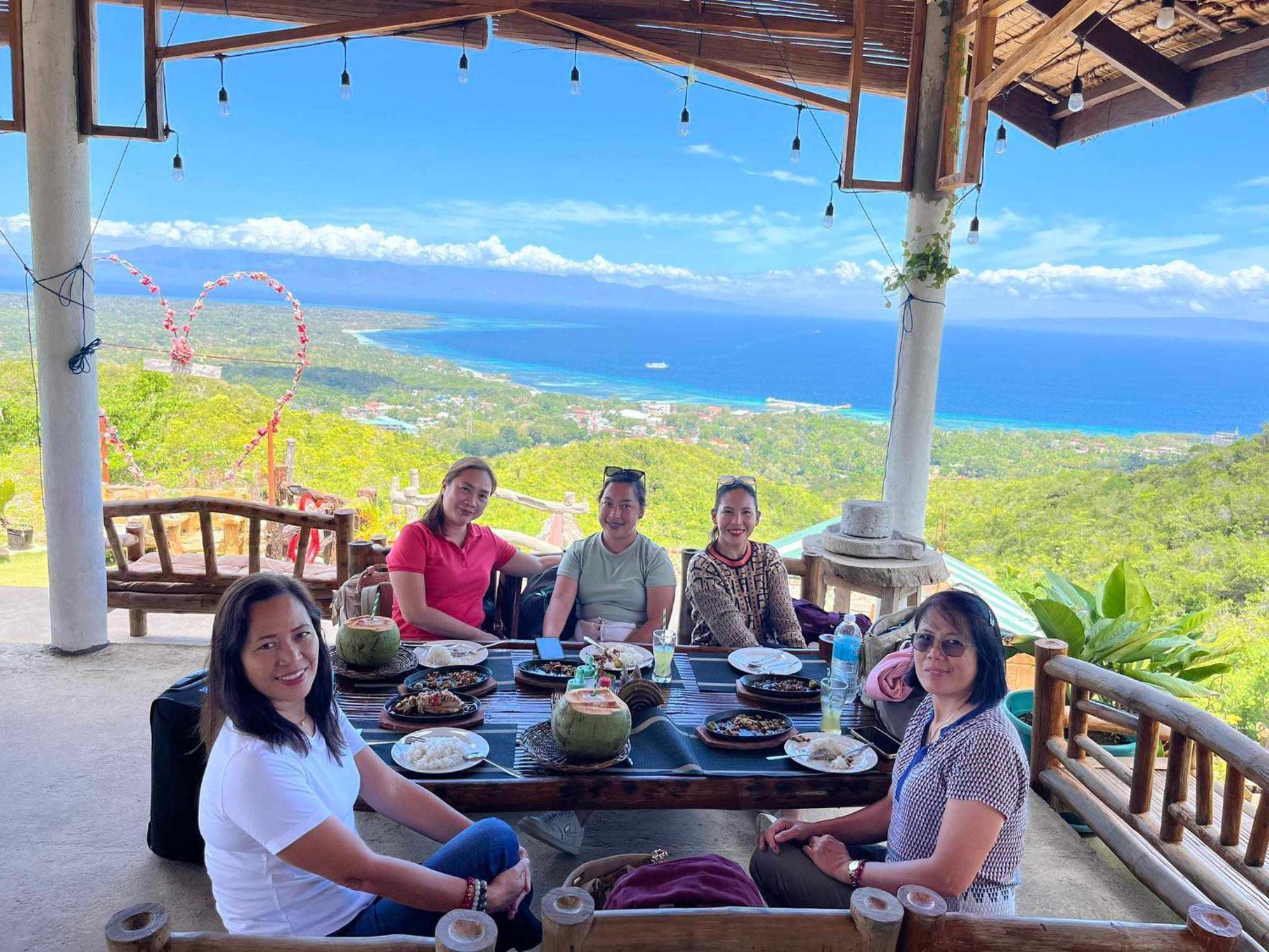 Thornton'S Sea View Cafe & Guesthouse Siquijor Chambre photo