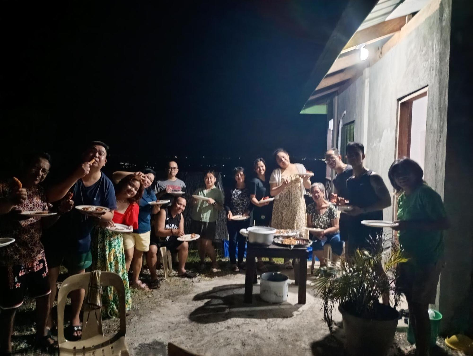 Thornton'S Sea View Cafe & Guesthouse Siquijor Chambre photo